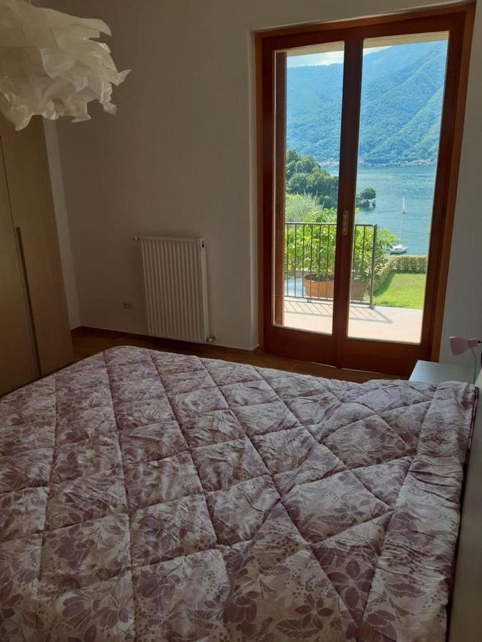 Big Apartment With Lake View And Two Bedrooms Sala Comacina Exteriér fotografie